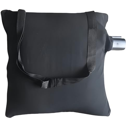 5140125-95 Leaf Blower Vacuum Vac Shoulder Bag Compatible with Black & Decker BV3100/BV2900 Blower Replacement Leaf Bag 5140117-99