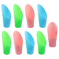 9 Pcs Bonsai Soil Scoops Plastic Garden Shovels, Colorful - style: Blue-pink-green(9pcs)
