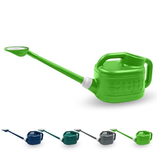 1 Gallon Watering Can, Garden Watering Can for Outdoor & Indoor - color: Light Green, size: 1 Gallon