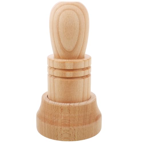 Toddmomy Wooden Paper Pot Maker Newspaper Pot Maker for Seedlings Flower Tool for Nursery Gardening Seed Kit DIY Paper Press 5.31 X 2.67 X 2.67 in 1 Set