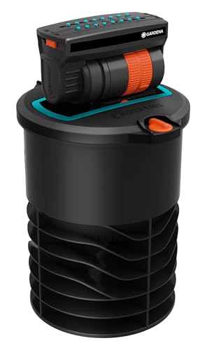 Gardena OS 140 pop-up Rectangular Sprinkler: Sprinkler System for Square and Rectangular Areas up to 140 m² in Size, Fitted Flush to The Ground (8223-20)