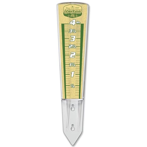 WinCraft Rain Gauges John Deere - color: Retro