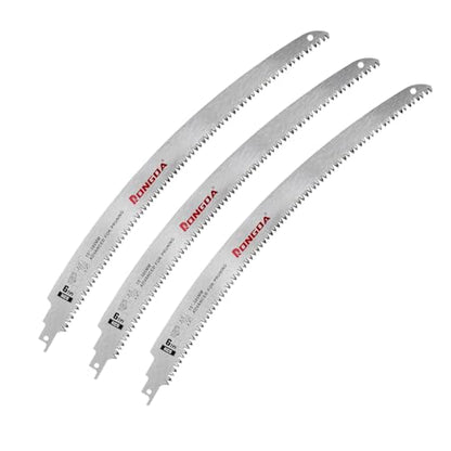 15 Inch Japanese Teeth Reciprocating Saw Blades 3-Piece - size: 15Inch-3PC