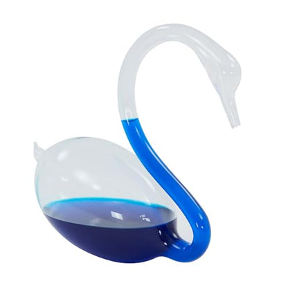Storm Glass Weather Predictor Swan-Shaped Design Barometer