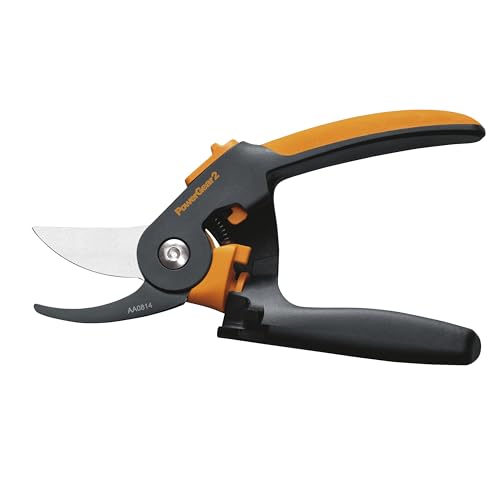 Fiskars PowerGear2 Softgrip Bypass Garden Pruners, 3/4" Branch Cut Capacity - size: PowerGear2 SoftGrip