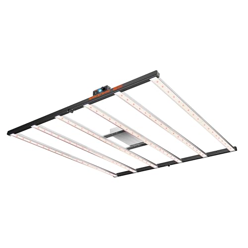 Spider Farmer SE7000 Commercial LED Grow Light, App Controlled & Osram Red - size: 5x5 Coverage-730W