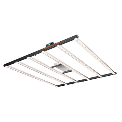 Spider Farmer SE7000 Commercial LED Grow Light, App Controlled & Osram Red - size: 5x5 Coverage-730W