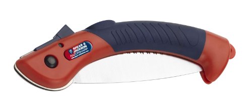 Spear & Jackson 4960RSA Razorsharp Folding Pruning Saw, Multicoloured - style: Folding Pruning Saw