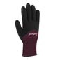 Carhartt Women's WA700 Women's Thermal Dip Glove - color: Deep Wine, size: Small