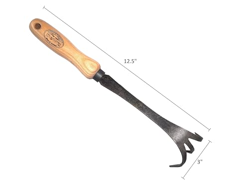 DeWit Tierra Garden Bio 3 Tine Cultivator