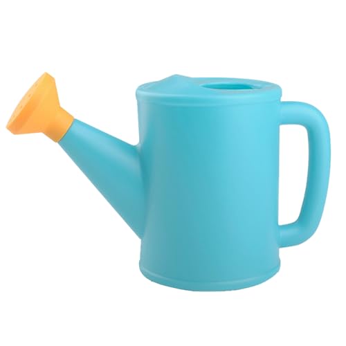 Kids Watering Can 700ml Detachable Nozzle for Indoor Plants (Blue) - color: Blue