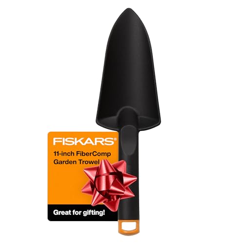 Fiskars FiberComp Hand Trowel, Gardening Hand Tool for Yard & Lawn Care - size: 1 Pack