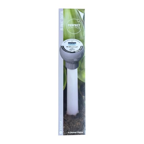 Blumat Digital Moisture Meter with Cap and Source - size: Moisture Meter | Cap and Source