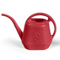 Plastic Watering Can - Wine Red - 1 Gallon - color: Wine Red