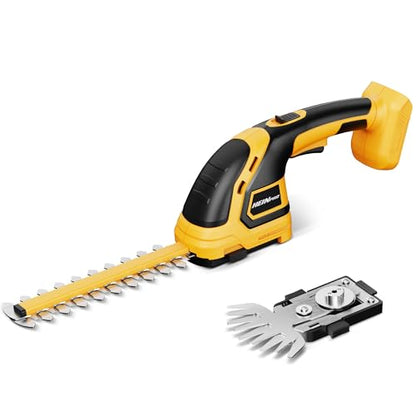 HEINPRO Cordless Hedge Trimmer Compatible with DEWALT 20V MAX Battery