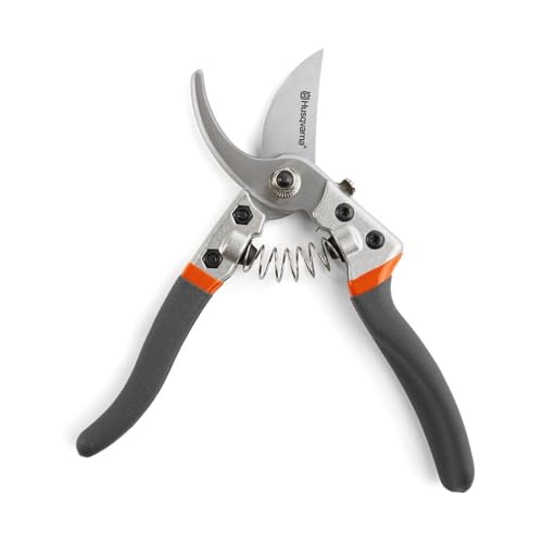 Husqvarna 3/4" Cut Functional Pruner - color: Black, size: 3/4" Cut, style: Functional Hand Pruner