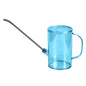 Plastic Watering Can - Small with Long Spout - 1/4 Gallon - 34 Oz - Blue - color: Blue