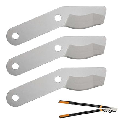 Adnee 3 Pcs SK5 Steel Lopper Replacement Blade-Bypass Lopper Blade for Tree Trimming-Replacement Blades Garden Tools Fit for PowerGear2 - color: 3 Pcs-silver