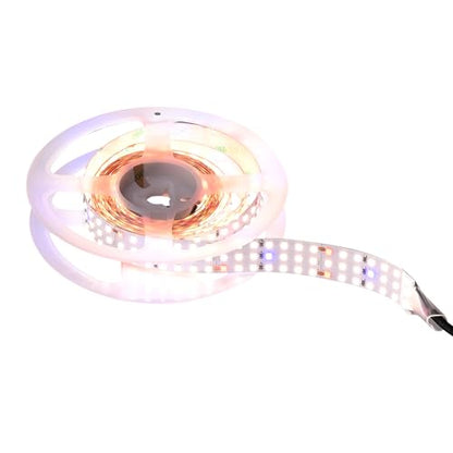 6.6FT/2M LED Plant Grow Light Strip 24V 55W 840LEDs - size: 6.6FT