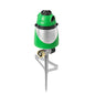 RESTMO 2-Pattern Lawn Sprinklers for Yard with Zinc Alloy Spike Base