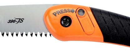 Bahco BAH396-JS Folding Pruning Saw, 7-1/2" Blade, 5 TPI JS Toothing - size: JS Toothing, style: Saw