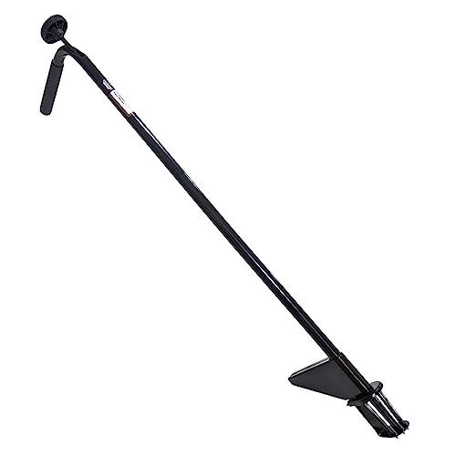 Walden Backyards Weed Hound Stand Up Weed Puller 36" - Upright Dandelion Root Remover Tool with Foot Pedal - Heavy Duty Steel Weeder for Lawns & Gardens - No Bending for Thistle, Crabgrass, Clover