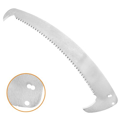 390mm SK5 Pole Saw Blade Compatible with Silky Hayauchi & Notch Sentei