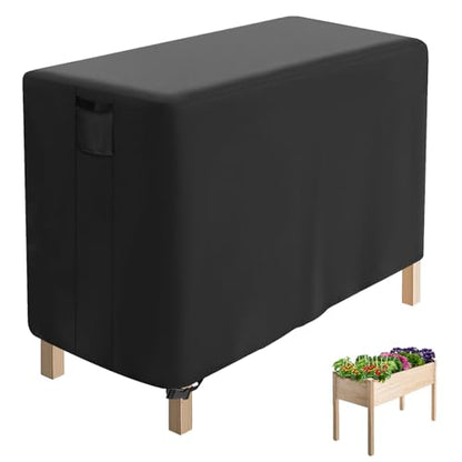 Outdoor Raised Garden Bed Cover for Winter Waterproof - size: 41"L x 16"W x 30"H