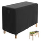 Outdoor Raised Garden Bed Cover for Winter Waterproof - size: 41"L x 16"W x 30"H