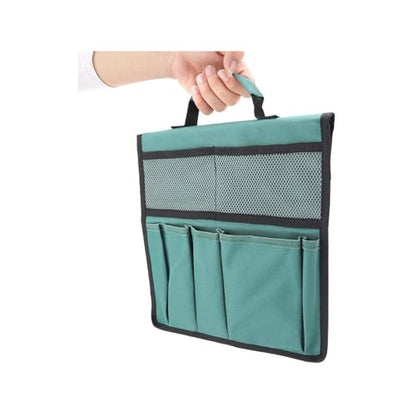 Garden Pouch,Foldable Portable Garden Kneeler Bench Kneeling Bag Gardening Tools Storage Stool Multiple Storage Pouch