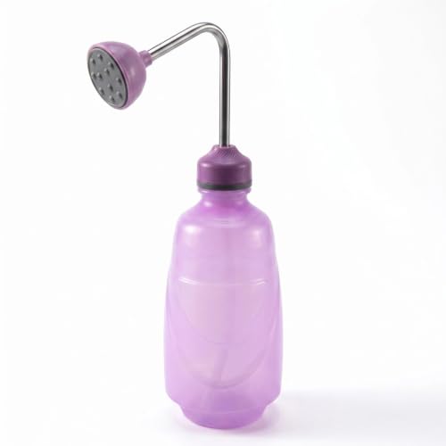 Watering Can for Seedlings, 15oz Plant Watering Can, Indoor Plant Watering Can, Flower Watering Can, Small Watering Can for Houseplants, Garden Flowers, Succulents(Purple) - color: Purple