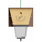 Ultimate Pro Outdoor Carpenter Bee Trap by Best Bee Brothers, Brown 1-Pack - color: Brown, size: 1 Pack