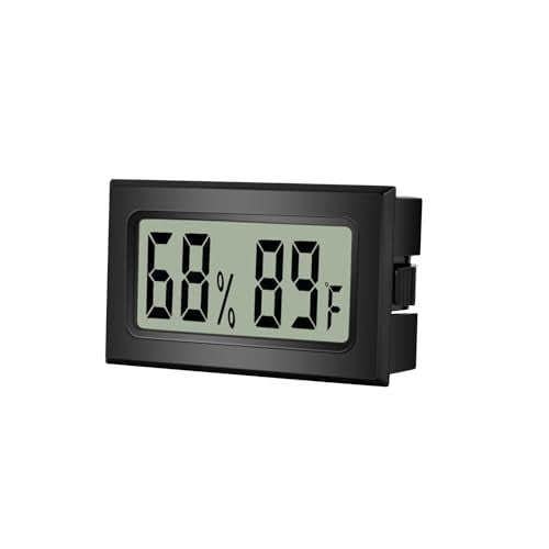 Reptile Thermometer Hygrometer Meter Indoor Temperature Gauge