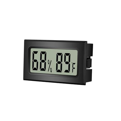 Reptile Thermometer Hygrometer Meter Indoor Temperature Gauge