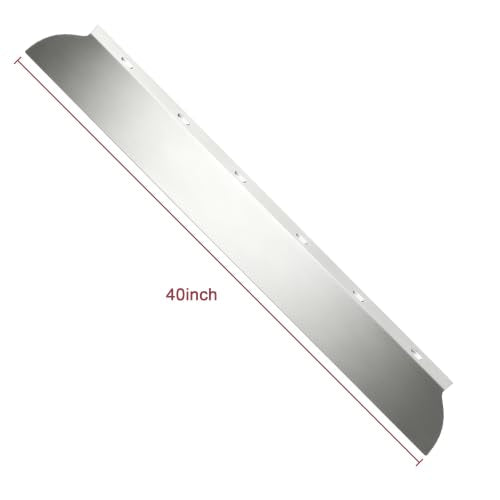 40 Inch Drywall Skimming Replacement Blades, 0.38mm Thick Professional Plaster Knife - size: Replaceable-Blade-40“