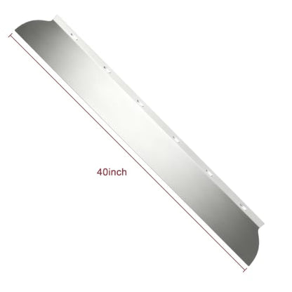 40 Inch Drywall Skimming Replacement Blades, 0.38mm Thick Professional Plaster Knife - size: Replaceable-Blade-40“