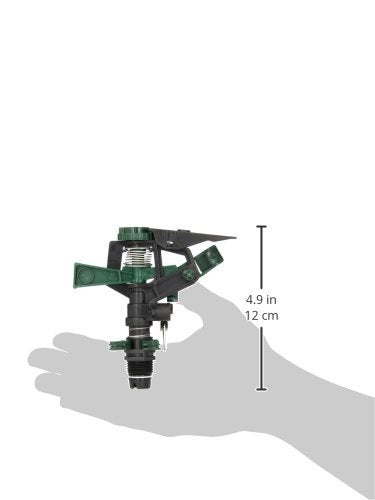 3-Pack Orbit 55018 Plastic Impact Head for Garden, 1/2-Inch