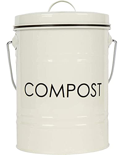 Kitchen Compost Bin, 0.8 Gallon