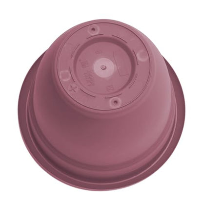 Bloem Ariana 10" Plastic Self-Watering Planter, Dusty Rose, 4-Pack - color: Dusty Rose, size: 10" (Pack of 4)