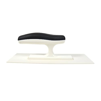 Nichiyo Plastic Finishing Trowel with Comfortable Grip Handle - color: D2209h
