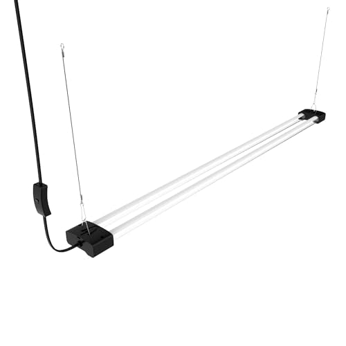 DYMOND Boostgro LED Seed Starter Grow Light 4FT Full Spectrum Linkable 5000k Daylight + 660nm Red + 450nm Blue Indoor Plant Lighting Fixture - size: 4 FT Pro