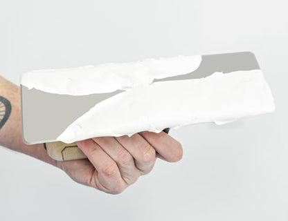 ROLLINGDOG Rectangle Venetian Plaster Trowel - color: 200mmx75mm(7.9inchx3inch)