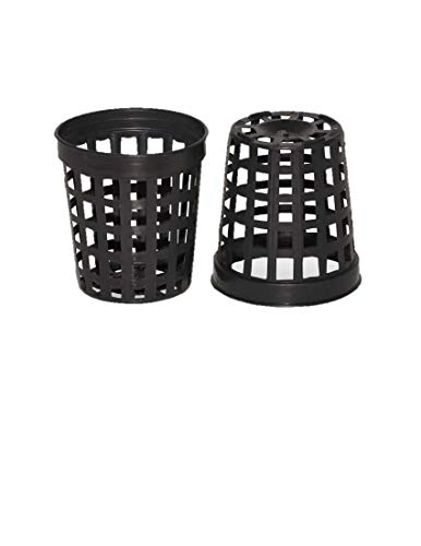 200 1.75 Inch Net Slit Pots for Hydroponic Aeroponic Use