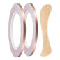 2pcs Copper Foil Tape 0.2" x82FT Single Conductive Adhesive Tape - size: 0.2 Inch x 82 FT