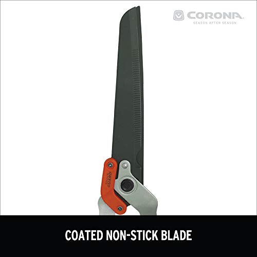 Corona HS 4244 DualLINK Hedge Shear , Red , 10 in