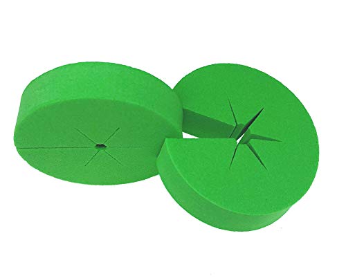 Clone Collars 2 inch Neoprene Inserts, 6-Colors-Mixed, Pack of 72 - color: 6-colors-mixed
