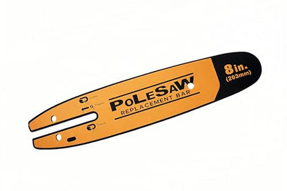8-inch Pole Saw Replacement Bar DWZCSB8 - color: 1Bar
