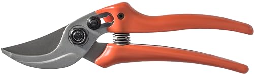 Original LÖWE LÖWE 14.107 Garden Shears Metal - style: Inward curved handle