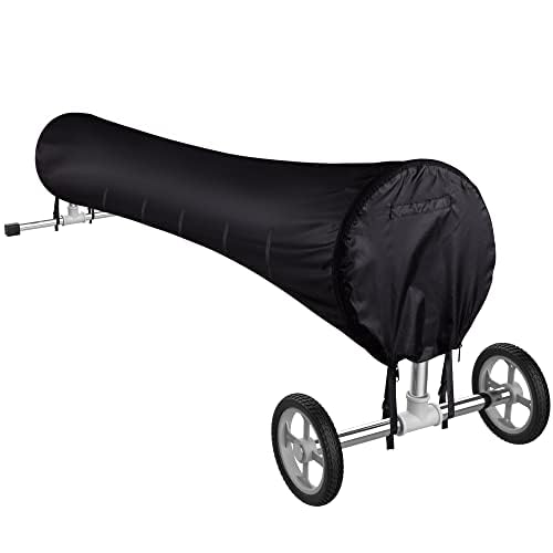 Swimming Pool Solar Reel Cover, 20 FT Winter Reel Blanket Covers - color: 20FT