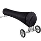 Swimming Pool Solar Reel Cover, 20 FT Winter Reel Blanket Covers - color: 20FT